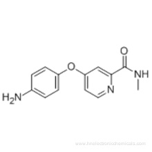 4-(4-Aminophenoxy)-N-methylpicolinamide CAS 284462-37-9 
